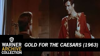 Original Theatrical Trailer | Gold for the Caesars | Warner Archive