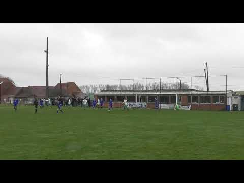 K.V.C. Eendr. Deftinge - S.V. Sottegem B - Doelpunt 1 - K.V.C. Eendr. Deftinge