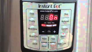 How to Use Instant Pot as a Pressure Cooker