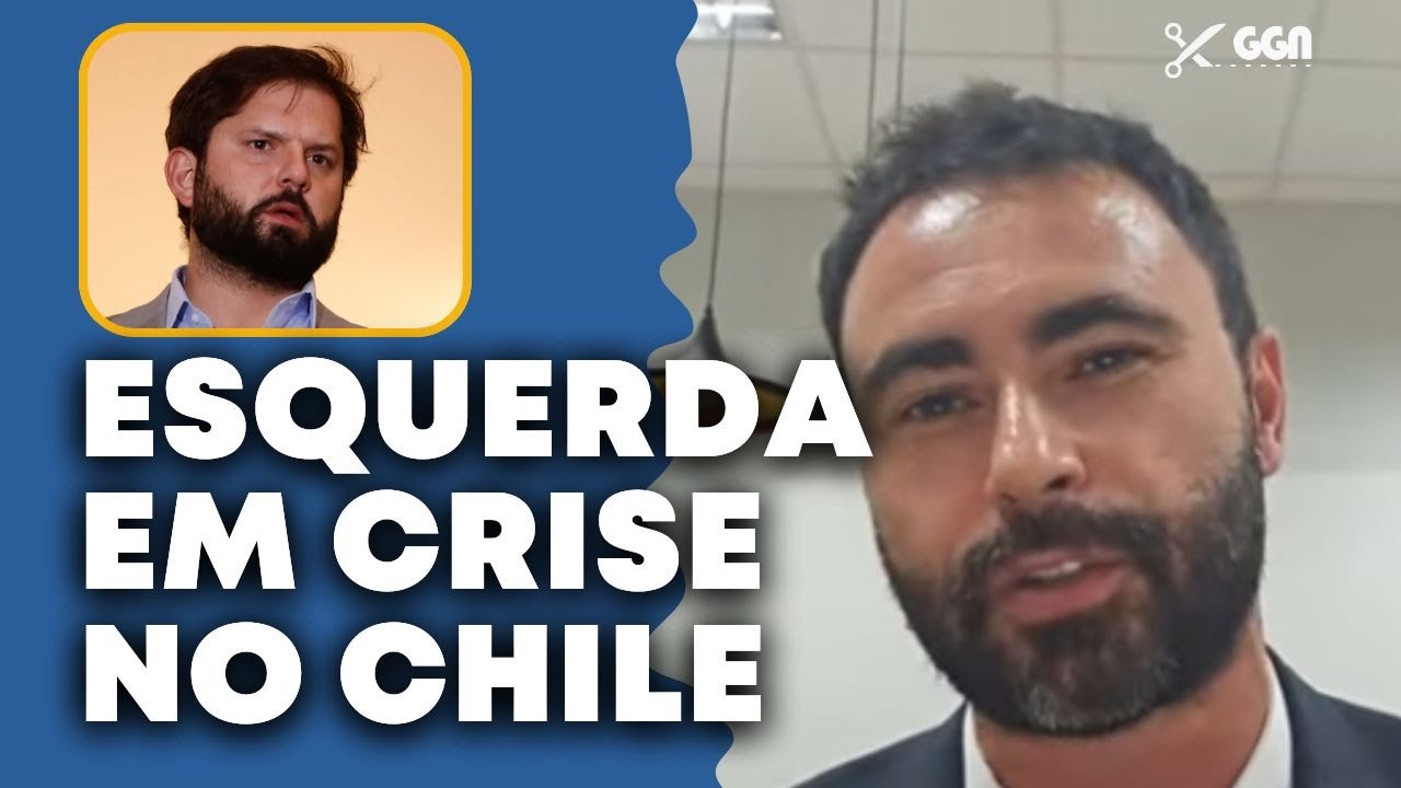 A crise na esquerda Chilena e o erros de Gabriel Boric - Gustavo Menon
