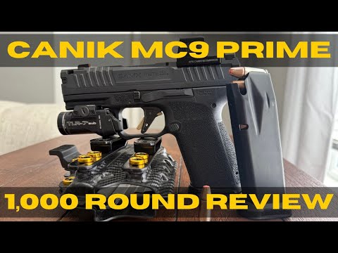 Is The Canik MC9 Prime Reliable?? 1,000 Round Review 💯