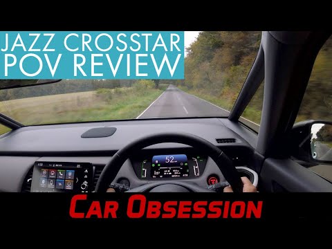 New Honda Jazz 2020 Crosstar POV Review