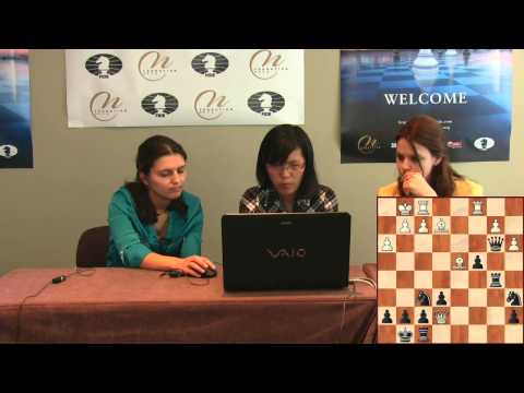 Press Conference Round 2: Hou Yifan (CHN) - Khotenashvili Bela (GEO)
