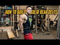 Rear Delts work out|W/teamelitefitness