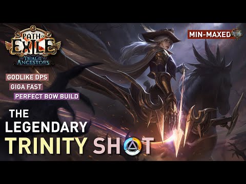 Behold...The【Legendary Trinity Shot】Bullying END GAME Bosses! Giga Min-Maxed Bow Build | 3.22