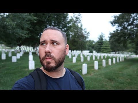 Exploring Arlington National Cemetery