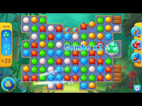 Fishdom 4826 Level - NO BooSTERS