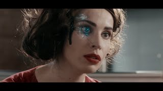 A Woman Trapped Inside A House With Malfunctioned Android | Blank Movie Explained