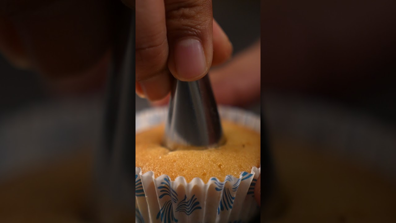 Gummy Bear Cupcakes #food #cupcake #dessert #sweet #reel #foodie #chef #quick #gummybear #cake