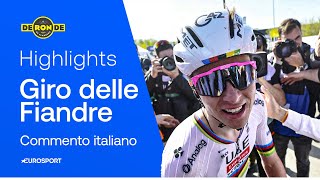 La sinfonia di Pogacar al Fiandre 2025