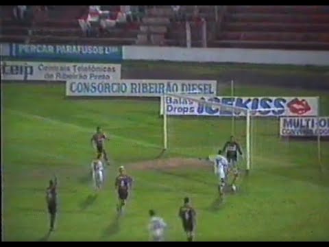 BOTAFOGO-SP 4x1 JOINVILLE + PAYSANDU 2x0 LONDRINA -  Brasileirão Série B 1998 -Globo Esporte EPTV-RP