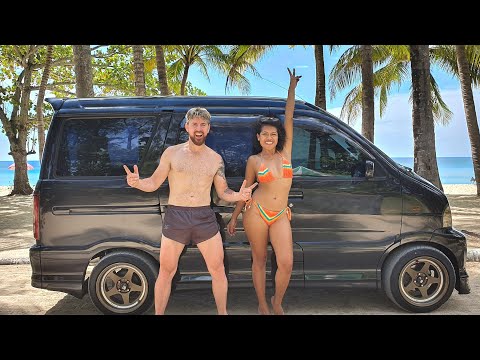 Thumbnail for We got a MICROVAN! Phuket Van Life Adventure! by Toyota Sparky
