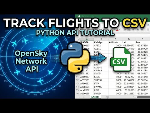 Python Project Opensky Api Data Extraction Cleaning