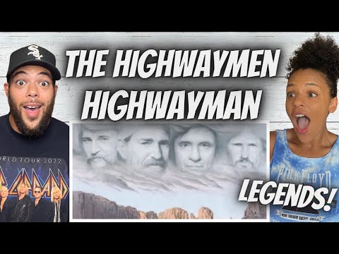 SUPER GROUP!| FIRST TIME HEARING The Highwaymen - Highwayman REACTION