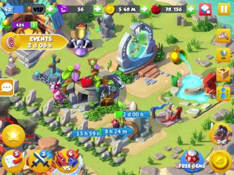 How to breed(legendary comet dragon)dragon mania legends