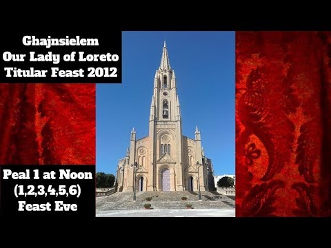 Mota 1 ta' 12:00pm (2012 - 1 - 6) - Għajnsielem Madonna ta' Loreto - Festa Titulari - 6 Qniepen