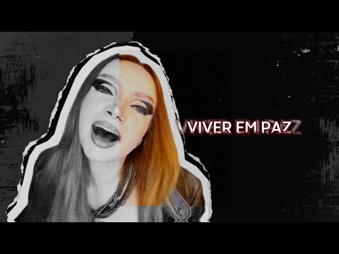 Viver Em Paz - Nathalia Bacci - Visualizer Oficial