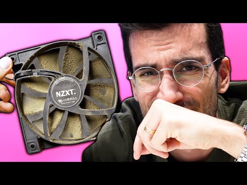 Deep-Cleaning a Viewer's DIRTY Gaming PC! - PCDC S4:E2
