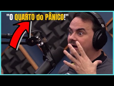 Carioca conta histórias que ninguém sabia sobre o QUARTO do PÂNICO!