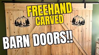 Barn Door Build Unlike ANYTHING Else Out There!!!