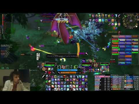 WORLD FIRST Classic wow BT/HYJAL Progress Legalcrime - CoR Warlock POV