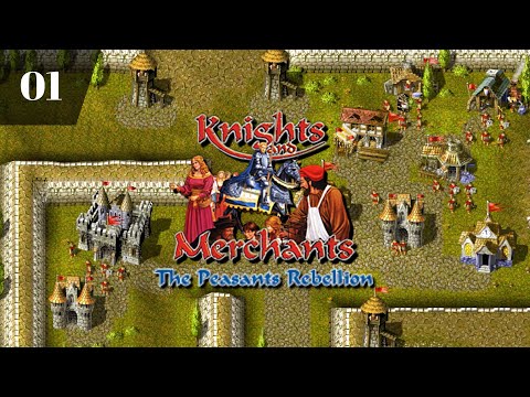 Knights and Merchants Remake: The Peasants Rebellion | Mission 01 | PC-Gameplay