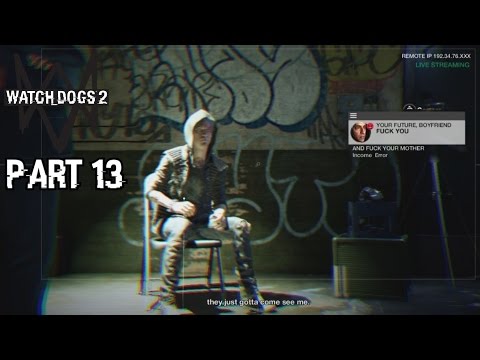 The Real Wrench Demasked - Watch Dogs 2 Gameplay Walkthrough Part 13 - Xbox One Gameplay