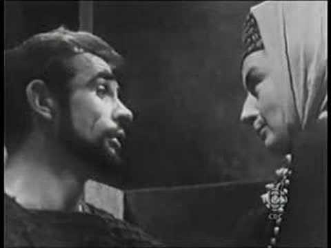 MACBETH (1961) Sean Connery & Zoe Caldwell