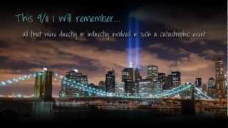 Sandi Thom - 9/11 Tribute (with personal messages from fans)