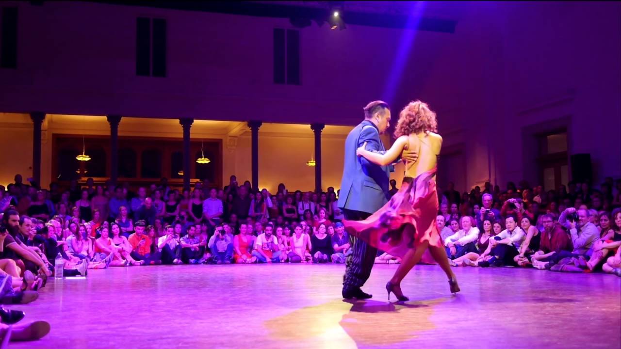 BRUSSELS TANGO FESTIVAL 2016: Chicho FRUMBOLI & Juana SEPULVEDA