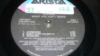 Expose What You Don&#39;t Know