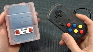 A Cool Concept ... We Need An Update Version .. VIB30 Anbernic in 2024