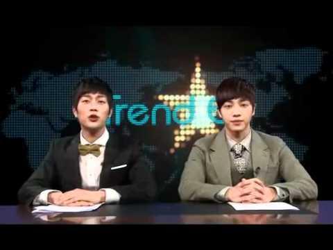 [ENG SUB] A Pink TrendE News Parody w/ Beast's Doojoon & Kikwang