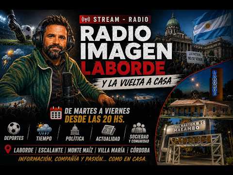 Miércoles y Radio Imagen Laborde. Reaccionamos a la derrota parcial de River vs Sarmiento