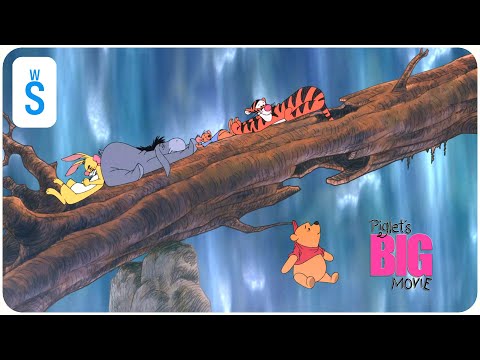 Piglet's Big Movie (2003) | Scene: Finding Piglet