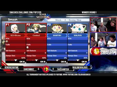 FGF25 - Generic Rhyme & DanComboZ Vs. THC|Samfish & Wailing Walrus - WR1