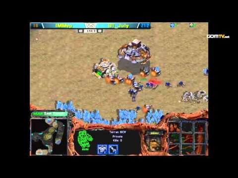 LG World Championship Ro8 match1 - IMMvp vs ST_July