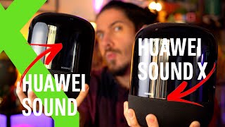 Huawei Sound & Huawei Sound X, review: sonido de ALTÍSIMA CALIDAD LASTRADO por el VETO a HUAWEI