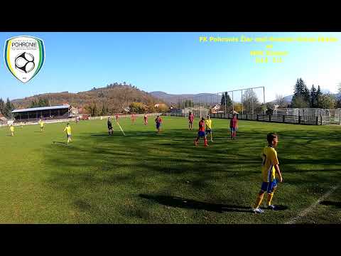 FK Pohronie Žiar nad Hronom Dolná Ždaňa vs MFK Zvolen U14  2:1