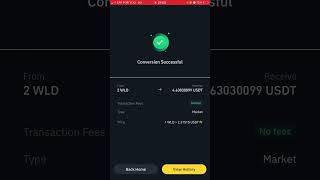 How to Withdraw your cash from worldcoin to Mpesa or bank through Binance