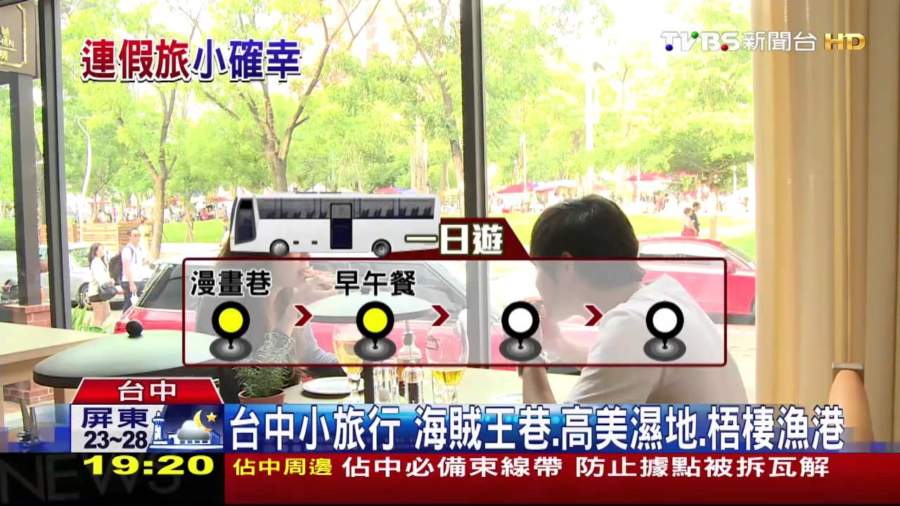 賞煙火不忘玩台中! 在地人力推草悟道