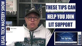 Tips for Breaking Into Litigation Support S01E07