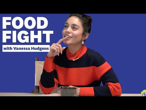 薇妮莎-哈金斯（Vanessa Hudgens）為Keto零食打分｜食物大戰｜女性健康。 (Vanessa Hudgens Ranks Keto Snacks | Food Fight | Women's Health)