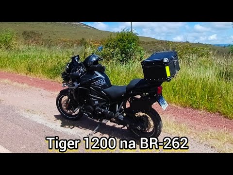 Part-02 SAINDO DE CONCEIÇÃO DAS ALAGOAS ATÉ CIDADE DE OURO PRETO.            #TIGER1200xca