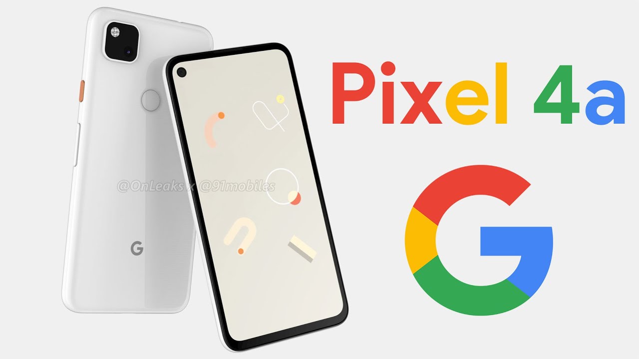 Google PIXEL 4A: Early LEAKS!