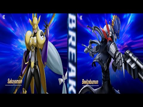Best Break Talent for Beelzebumon and Sakuyamon According to My Version