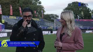 Rahul Dravid, R Ashwin & Abhishek Bachchan Talk #ETPL Season 1 & More!