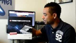 Video thumbnail for Native Instruments Traktor Scratch A6 Digital Vinyl System Unboxing & First Impressions Video by DJBooth Pro Audio