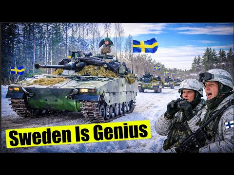 Sweden Military Power is Pure Genius 2026 | Even Finland is Impressed!