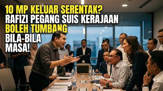 Download lagu 10 MP Keluar Serentak? Rafizi Pegang Suis Kerajaan Boleh Tumbang Bila-Bila Masa! mp3